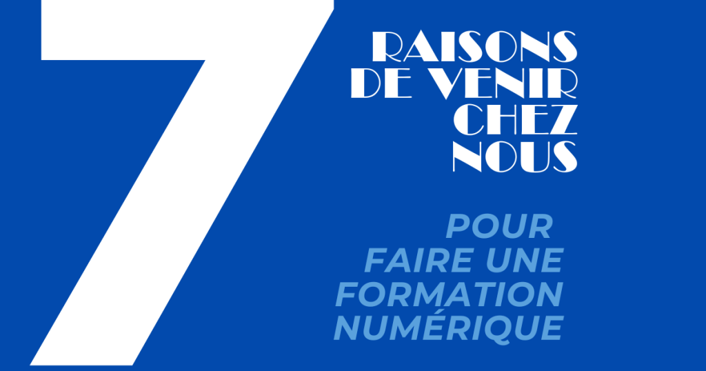 7 raison de venir chez nous