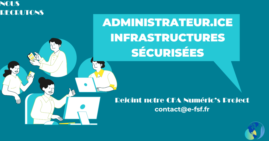Administrateur infrastructures sécurisées