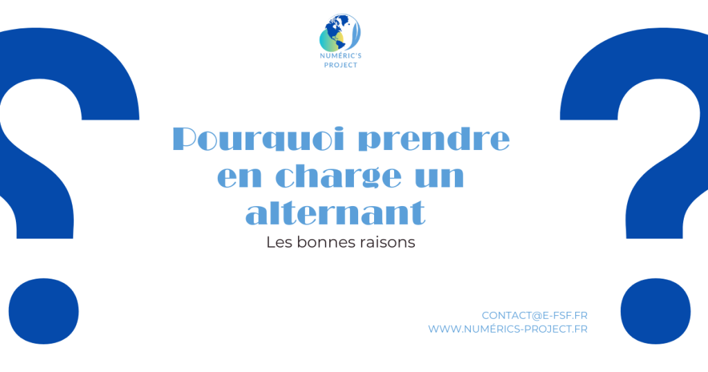 Pourquoi prendre un alternants ?