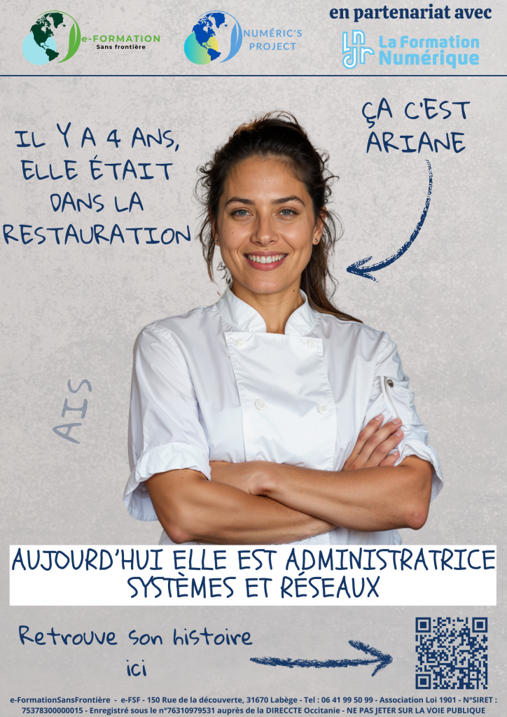 Affiche Ariane