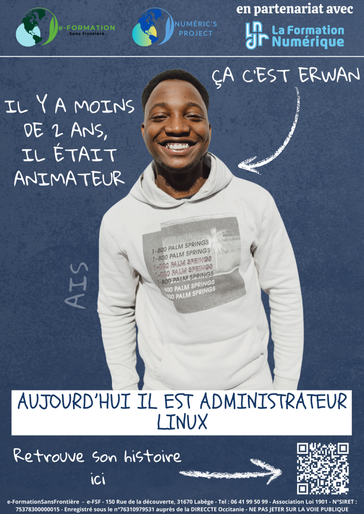 Affiche Erwan